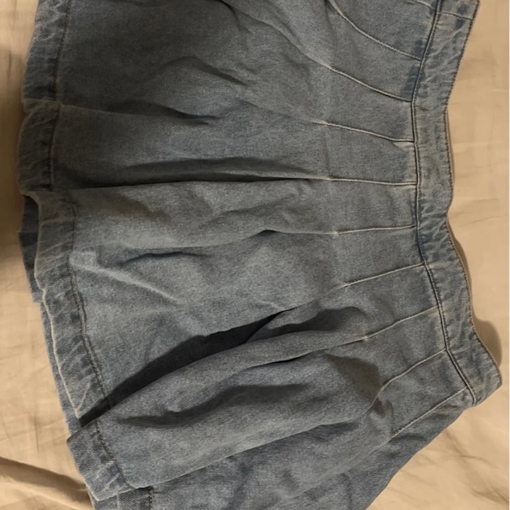 Jean skirt